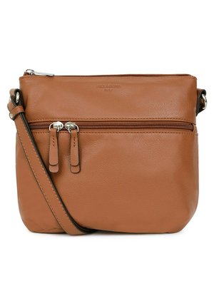 Hexagona CONFORT - Borsa a tracolla - tan