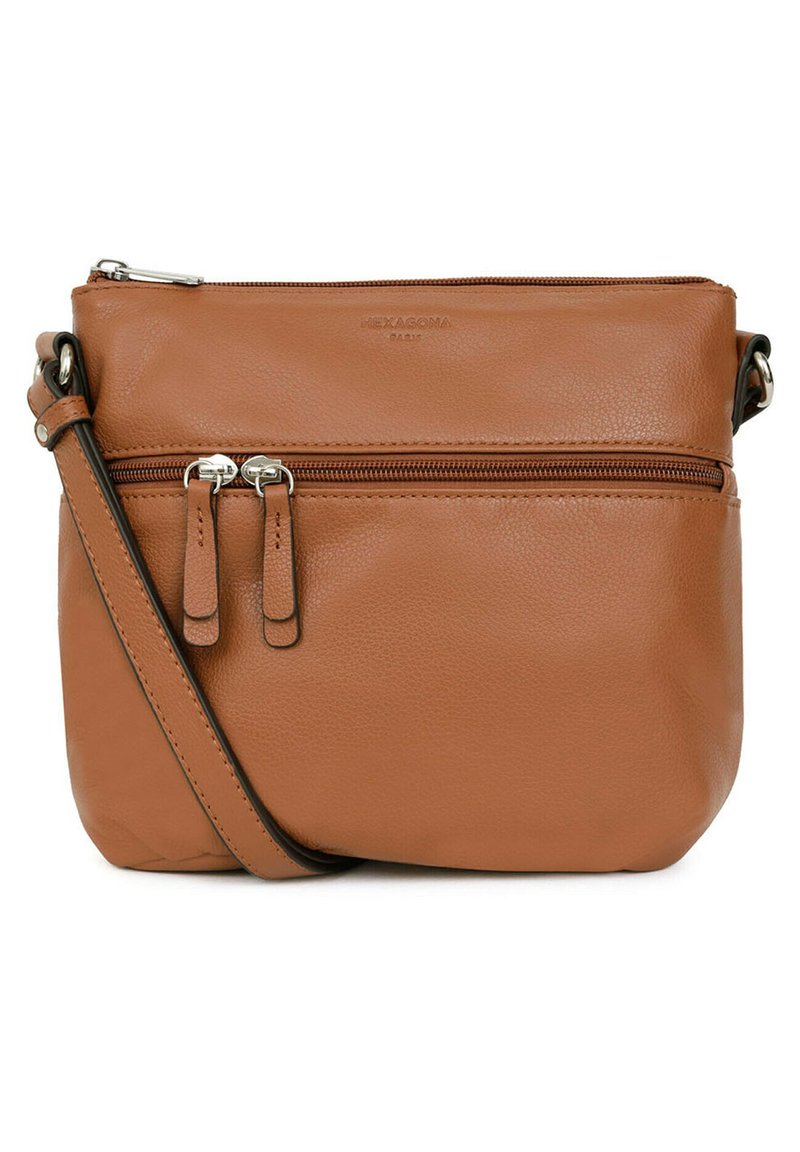 Hexagona CONFORT - Borsa a tracolla - tan