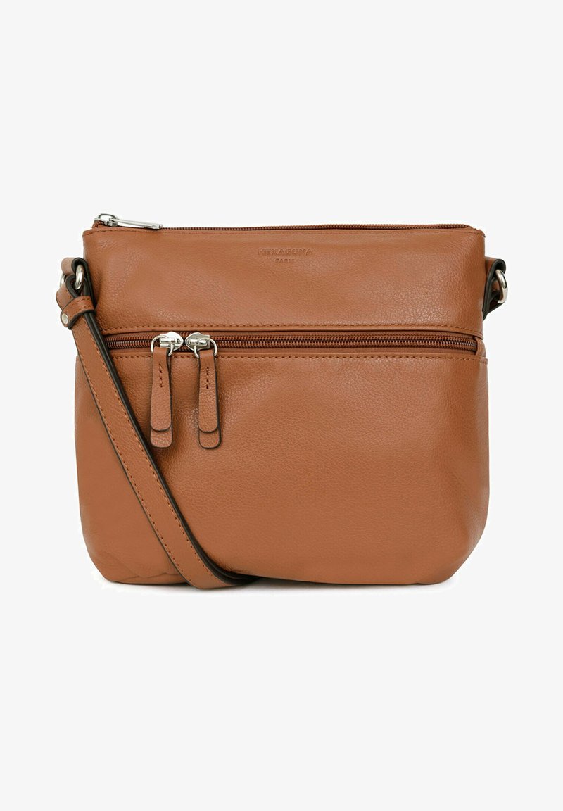 Hexagona CONFORT - Borsa a tracolla - tan