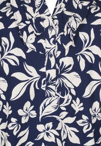 Zizzi Bluse - naval academy flower