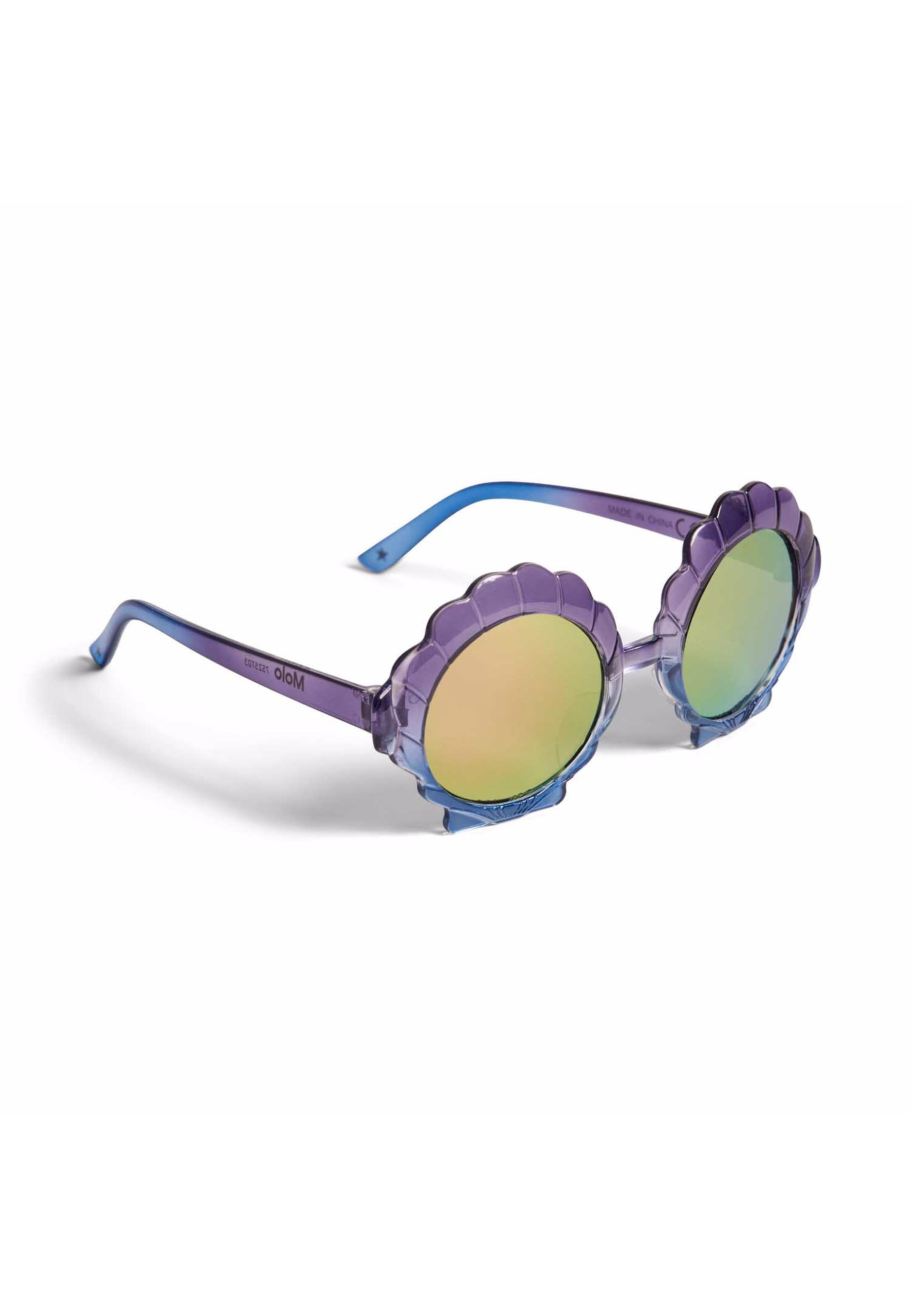 Molo SEASHELL SUNGLASSES Occhiali da sole granada sky/viola