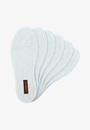 CINNEA 6 PAAR - Insole - weiß