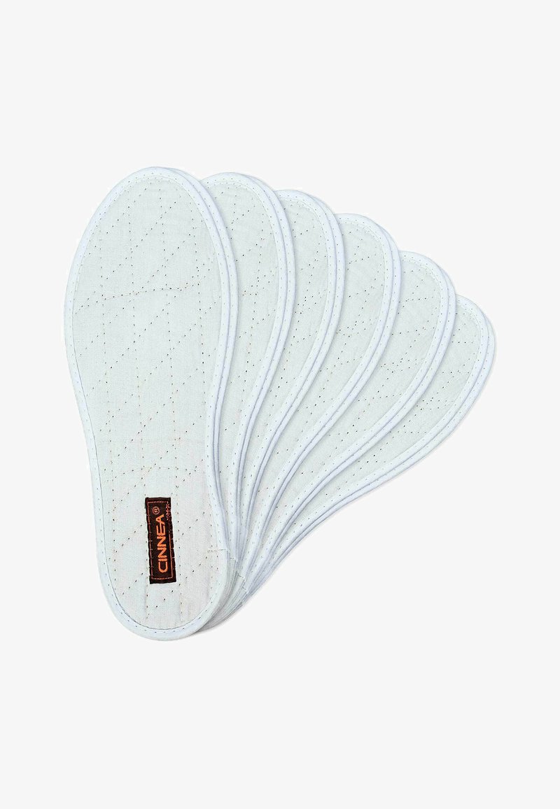 CINNEA 6 PAAR - Insole - weiß