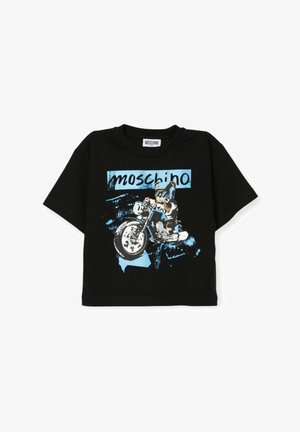 MOSCHINO, T-shirts print - nero