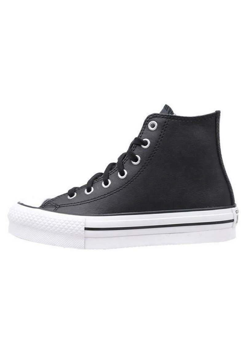 Converse - CHUCK TAYLOR ALL STAR EVA LIFT - Zapatillas altas - black, Ampliar