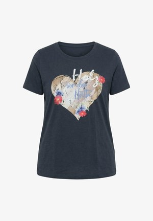 Ulla Popken, - T-shirt z nadrukiem