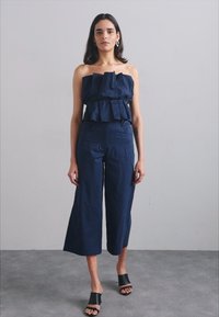 STAUD LUCA PANT - Püksid - navy