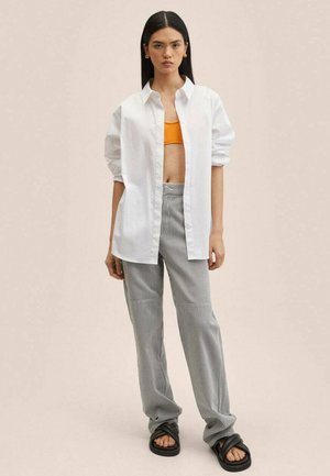 KYOMI - Trousers - sort