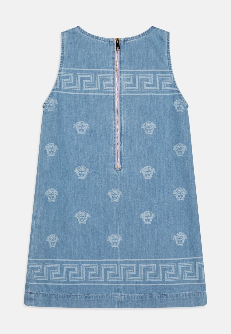 princess polly baby blue dress Dark Blue Buttoned Maxi Dress