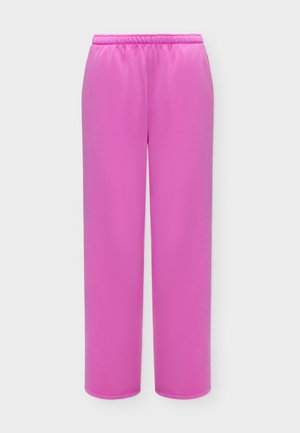 GAP, BAGGY WIDE LEG SWEATPANT - Παντελόνι φόρμας - neon pink glow