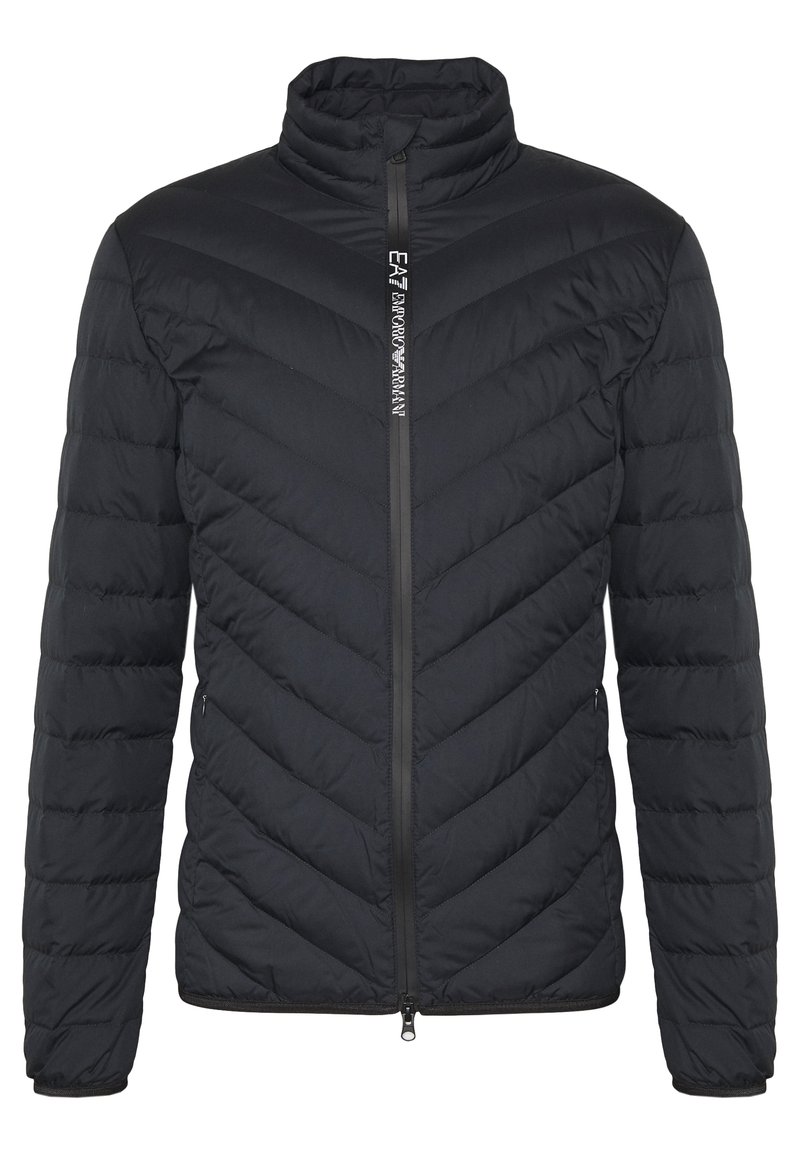 EA7 Emporio Armani Gewatteerde jas blauw