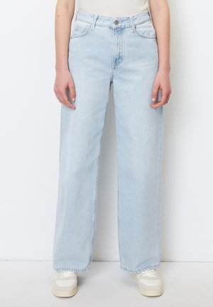 Vaqueros a campana - blue