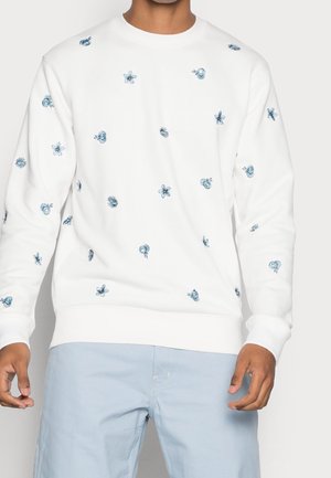 Sweatshirt - white