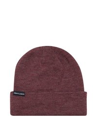 Unselected, burgundy melange