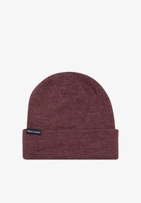 Unselected, burgundy melange