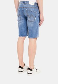 Gaudi Jeans Shorts di jeans - blu