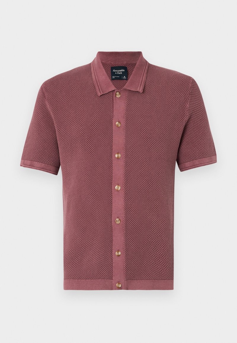 Abercrombie & Fitch Overhemd rood Abercrombie & Fitch Overhemd rood