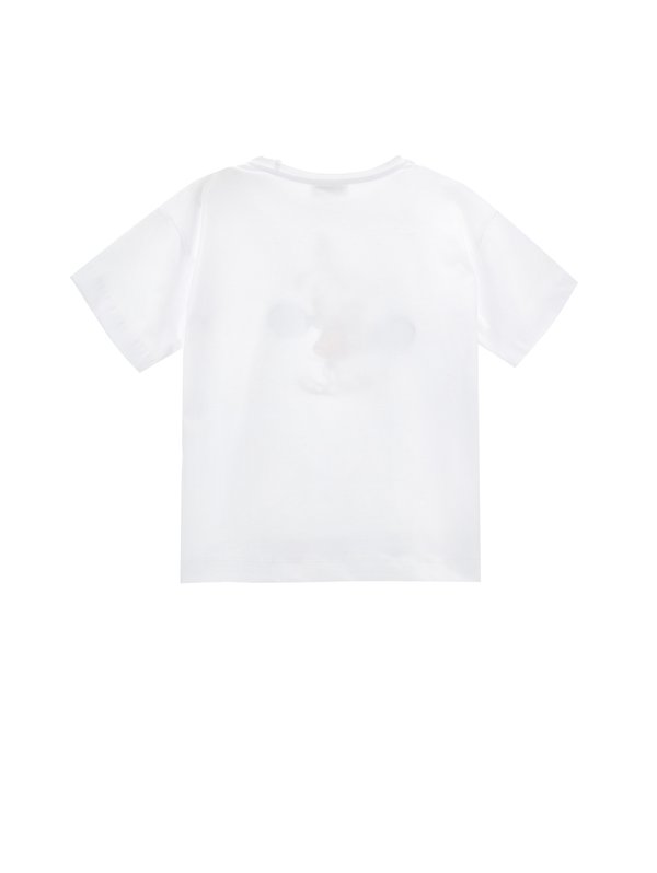 OVER CON STAMPA - Print T-shirt - bianco3