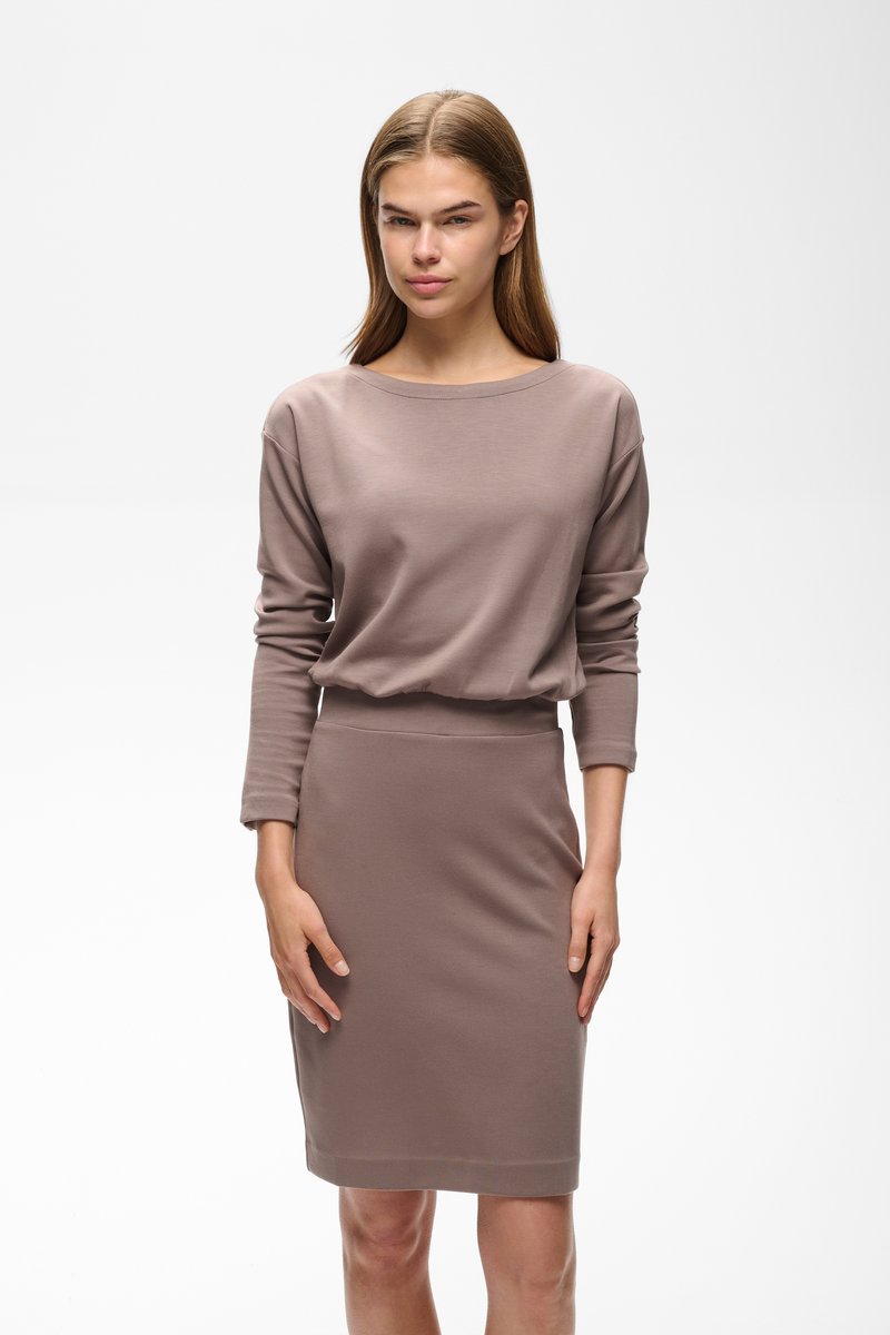 InWear IWSUBINA VINCENT BOATNECK brązowy
