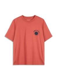 Majica kratkih rukava s printom - coral