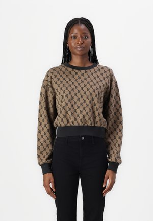 TORA - Pulover - medium brown