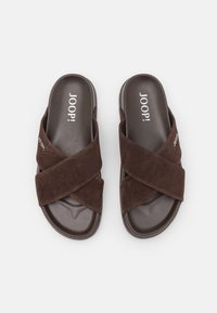 JOOP! ACHILL - Ciabattine - darkbrown