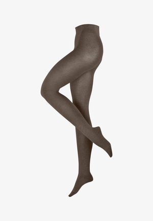 Esprit, PLAIN - Medias - chocolate