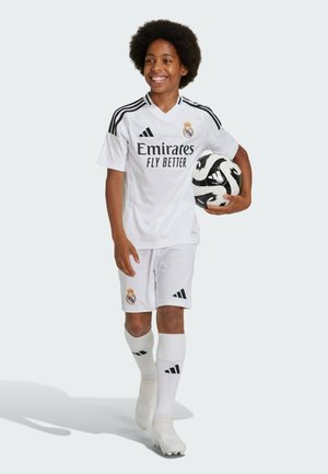 REAL MADRID 24/25 HOME KIDS - Sports shorts - white