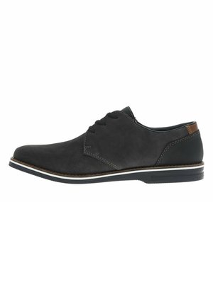 DERBIES - Casual lace-ups - gris anthracite