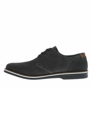 DERBIES - Zapatos con cordones - gris anthracite