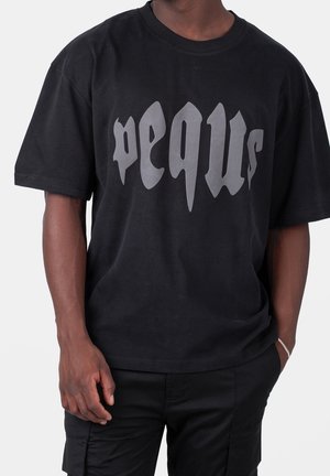 T-shirt imprimé - black