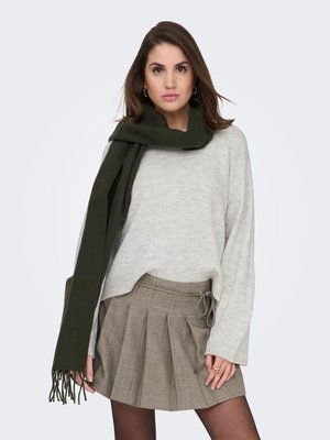 ONLY ONLSIMONI O-NECK - Džemper - light grey melange