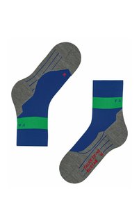 FALKE RU COMPRESSION STABILIZING RUNNING LIGHT CUSHIONING - Sportsokken - yve