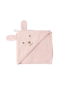 Lindex WITH HOOD  - Badehåndklæde - light pink