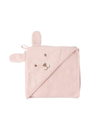 WITH HOOD  - Kylpypyyhe - light pink