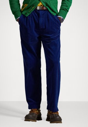 Polo Ralph Lauren POLO PREPSTER CORDUROY EASY TROUSER - Stoffhose - american heritage royal
