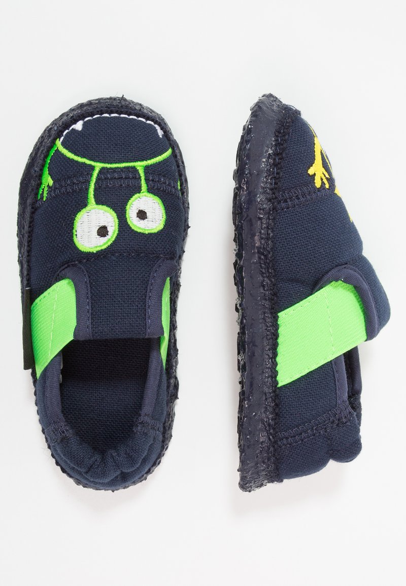 Nanga Garçon Moonstar Chaussons Coton Respirants - Semelle Latex Naturel Enfant
