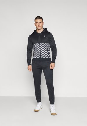MOSAICO HOODIE TRACKSUIT SET - Trainingsanzug - black/white