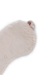 Maxte SCHLAFMASKE  PLÜSCH - Altri accessori - beige