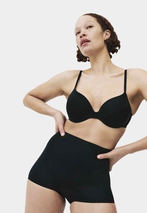 Marks & Spencer, 2 PACK BODY INVISIBLES™ NO VPL SHAPING SHORTS - Shapewear - black