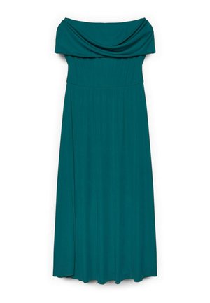 Fiorella Rubino, VESTITO LUNGO CHILL OFF-SHOULDER - Maxi šaty - verde
