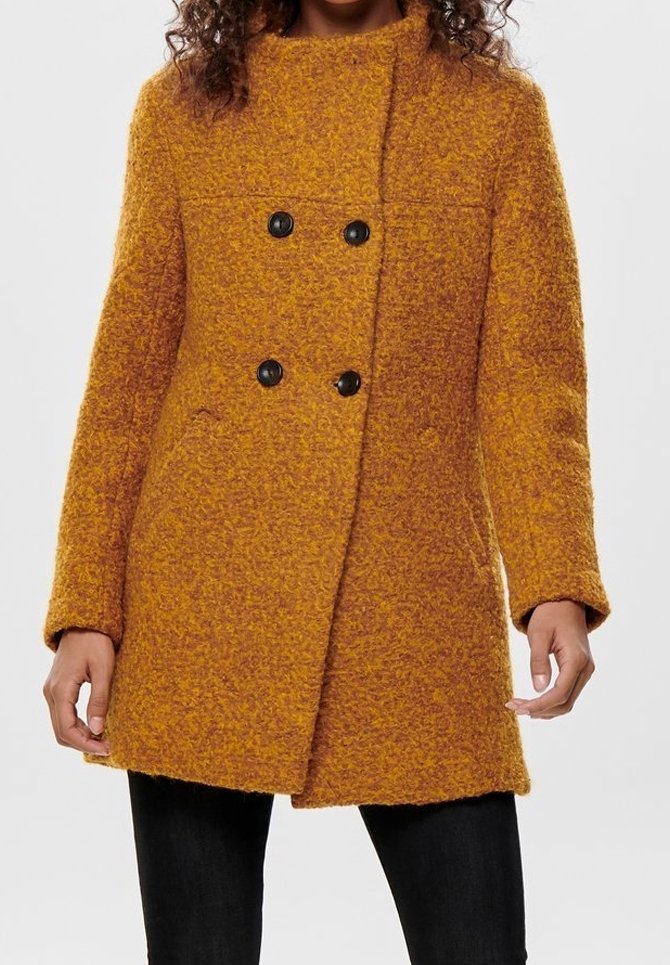 ONLY Cappotto classico - orange