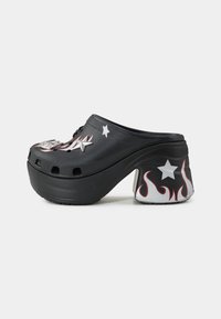 Crocs SIREN WESTERN UNISEX Klompe black/crno - Main Image