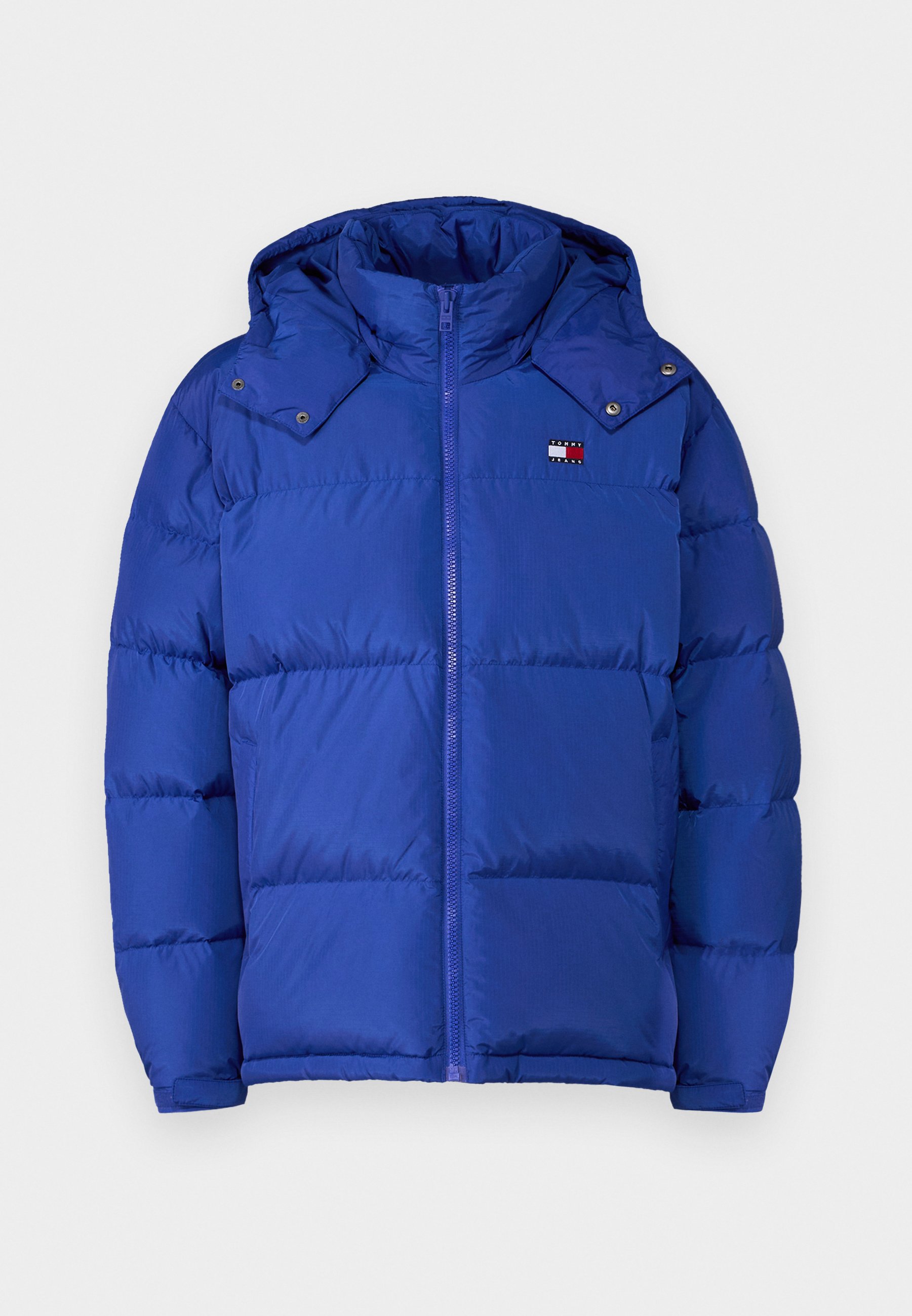 【限定セール】 JEANS THE ALASKA PUFFER Tommy Jeans ALASKA PUFFER - Winter jacket - bright blue/blue