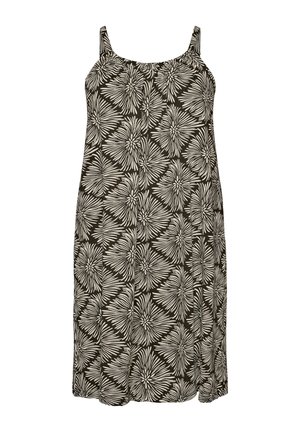 Zizzi, KLEID - Hverdagskjole - schwarz