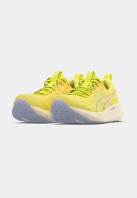 ASICS GEL PULSE 16 - Road running shoes - citron/white