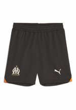 Olympique De Marseille - Set Maglia E Pantaloncini Ufficiali Per Bambino/Ragazzo - Collezione OM 100% Poliestere