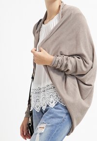 Esprit Chaqueta de punto - taupe