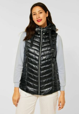 Waistcoat - schwarz