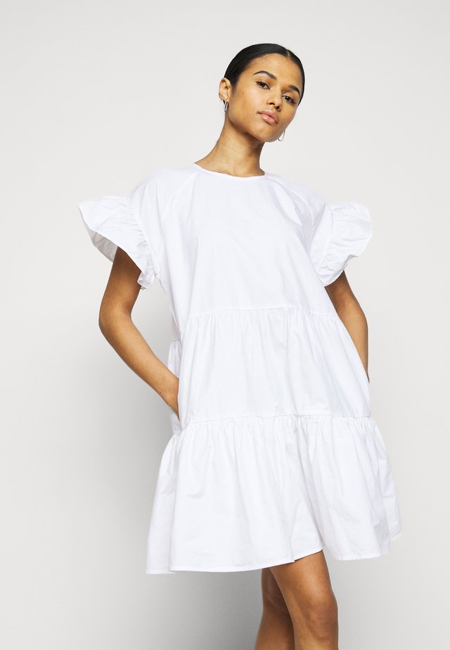 LORETTA - Vapaa-ajan mekko - bright white